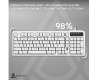 Ajazz AF98 biała - 1536380 - zdjęcie 7